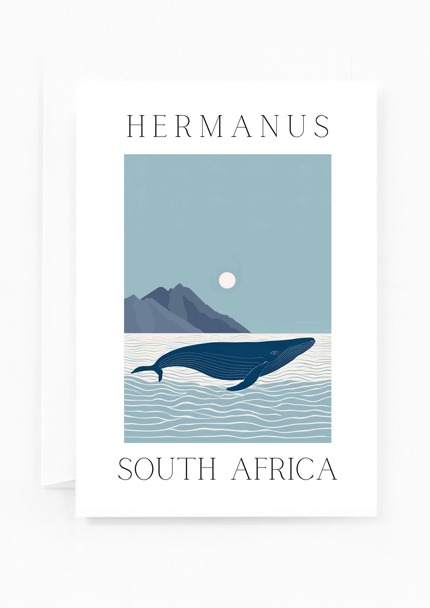 Hermanus Greeting Card
