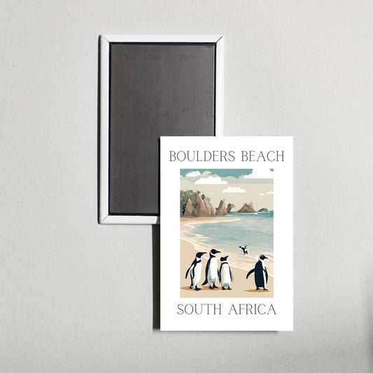 Boulders Beach- Collectable Magnet