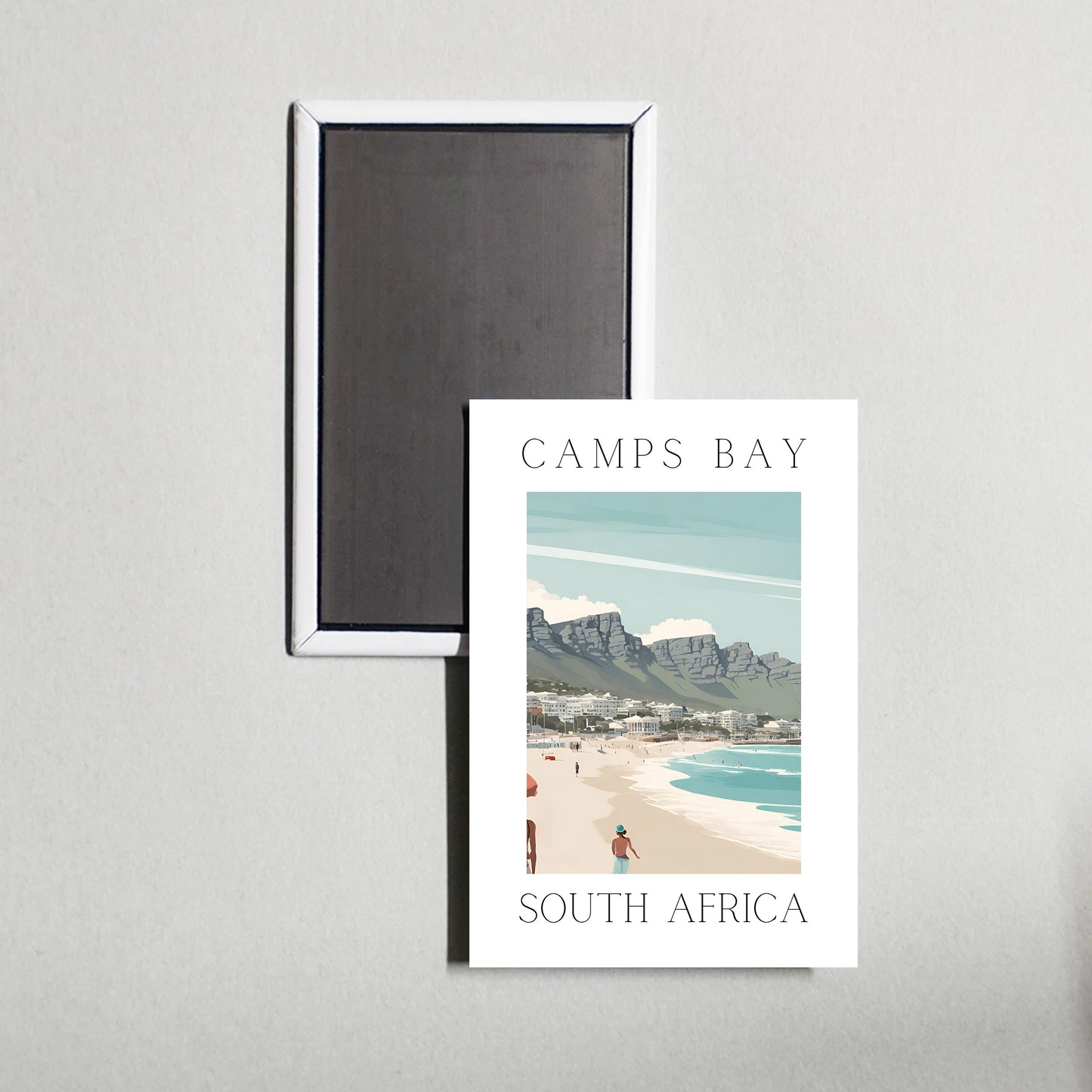 Camps Bay- Collectable Magnet