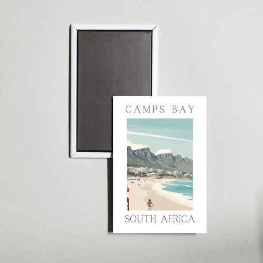 Camps Bay- Collectable Magnet
