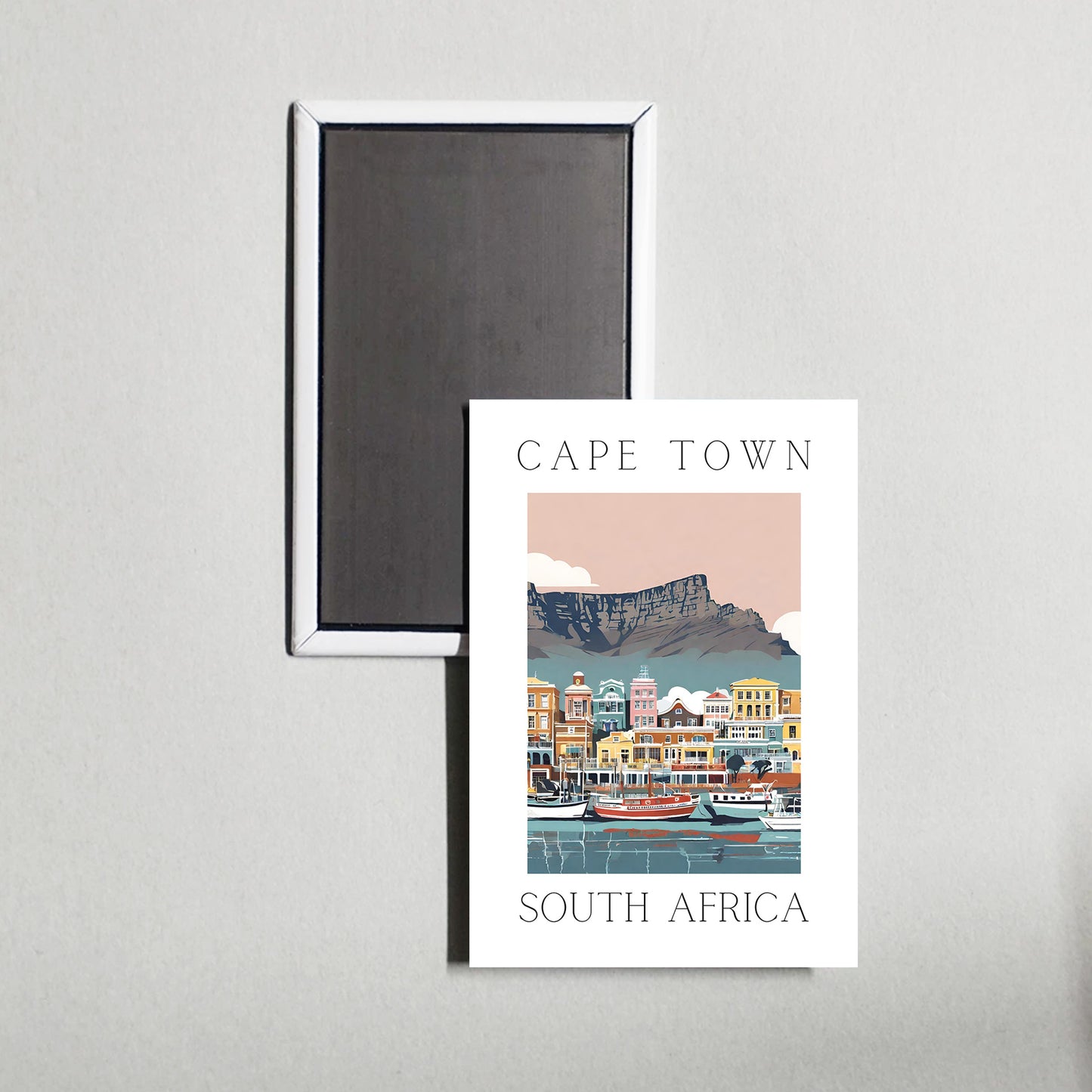 Cape Town Waterfront- Collectable Magnet