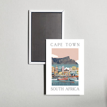 Cape Town Waterfront- Collectable Magnet