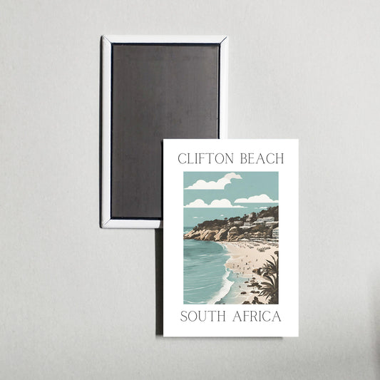 Clifton Beach - Collectable Magnet