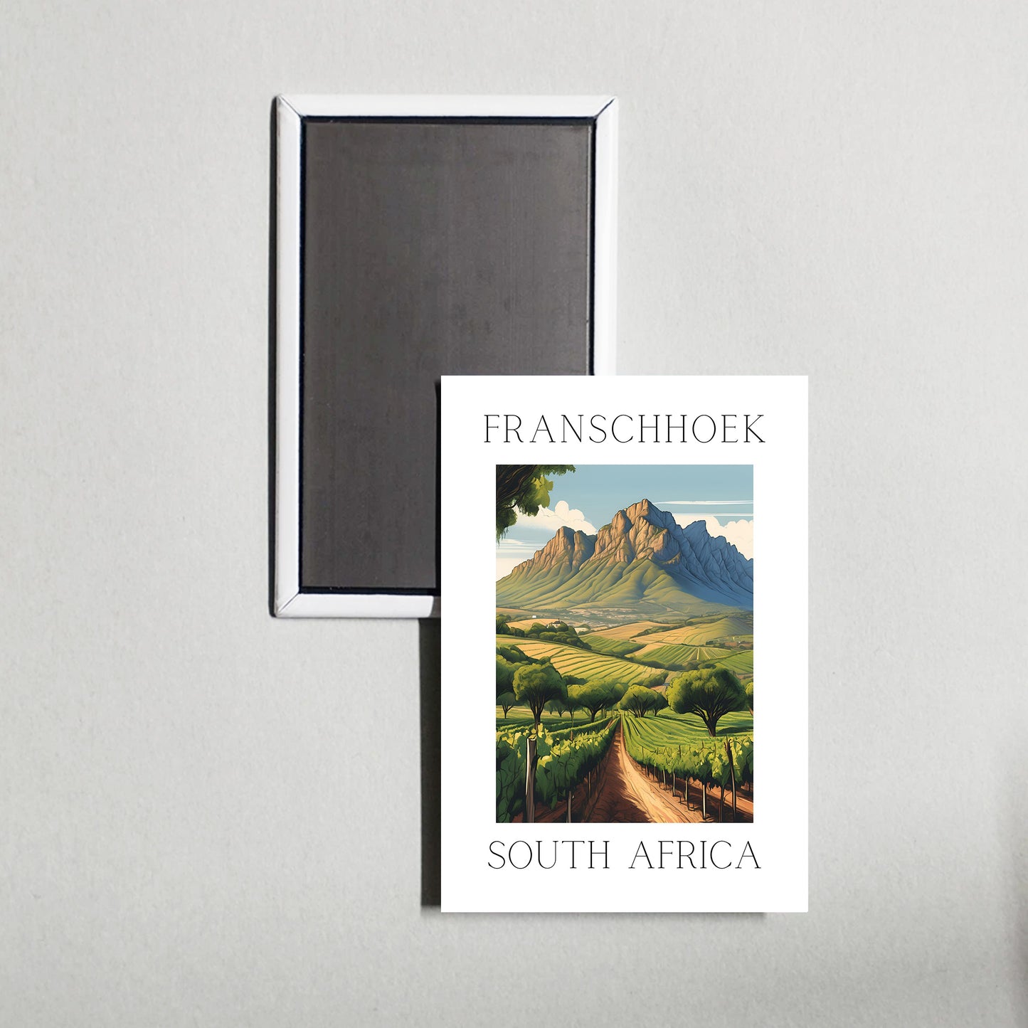 Franschhoek- Collectable Magnet