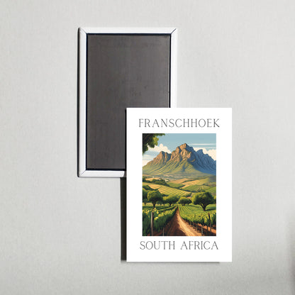 Franschhoek- Collectable Magnet