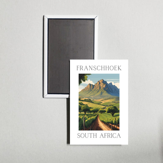 Franschhoek- Collectable Magnet