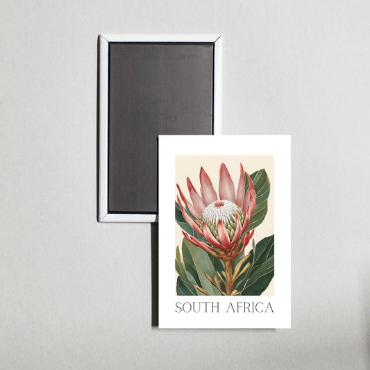 Protea Flower- Collectable Magnet