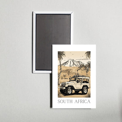 African Safari- Collectable Magnet