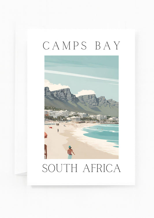 Camps Bay Greeting Card