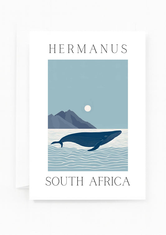 Hermanus Greeting Card