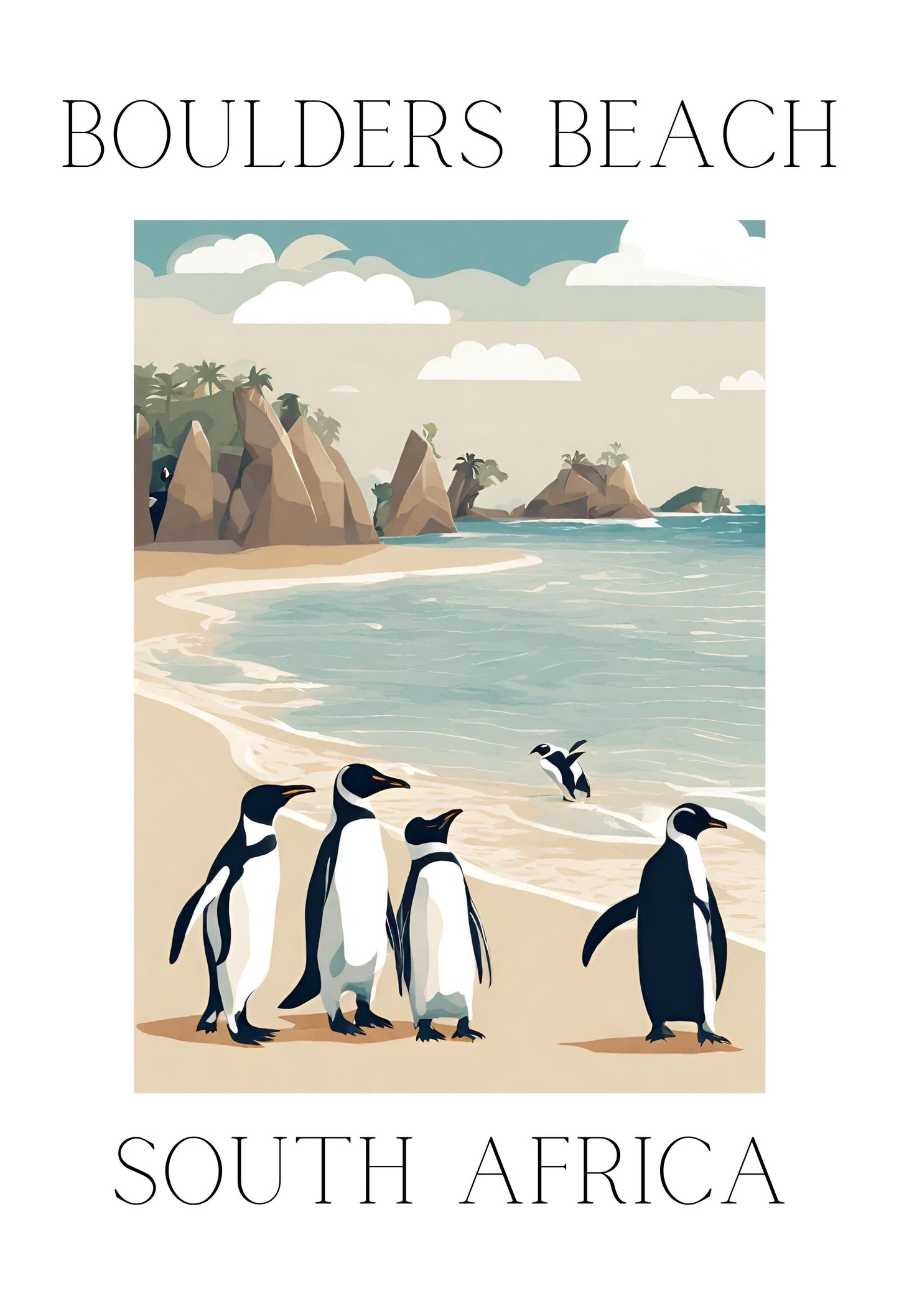 Stellenbosch- Collectable Magnet