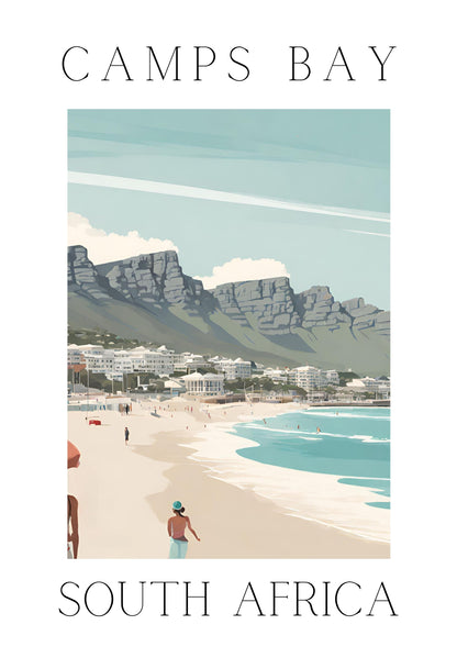 Camps Bay- Collectable Magnet