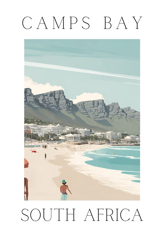 Camps Bay- Collectable Magnet