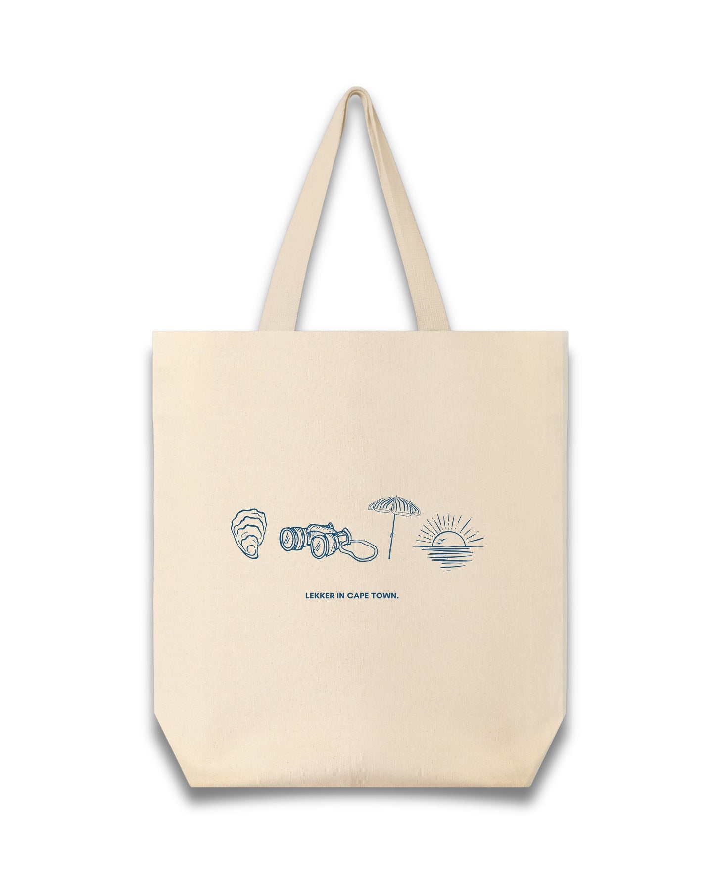 Lekker In Cape Town- Illustrated Tote Bag