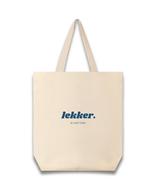 Lekker in Cape Town- Minimal Tote Bag